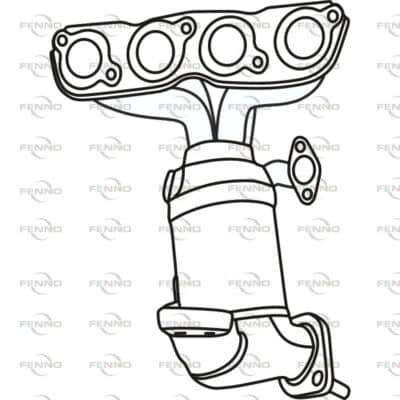 Catalizador Kia Niro I · P8059CAT