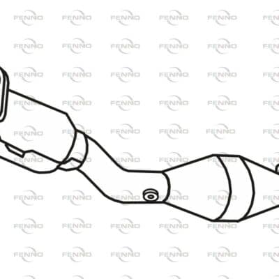 Catalizador Nissan Juke · P8115CAT