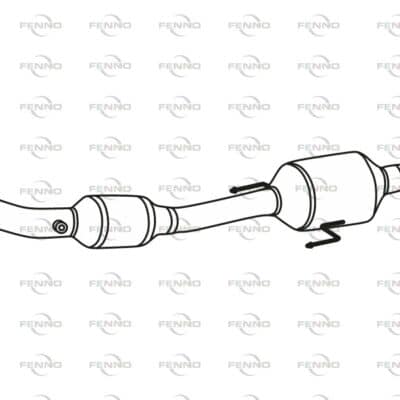 Catalizador Toyota C-hr VAN · P8153CAT