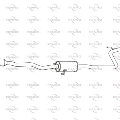 Catalizador Toyota Yaris · P8162CAT