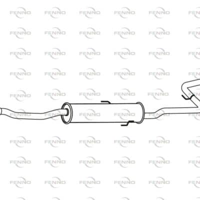 Catalizador Toyota Yaris Furgoneta/hatchback · P8164CAT