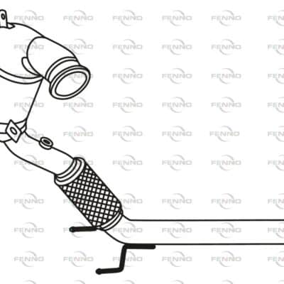Catalizador SEAT Arona · P8175CAT