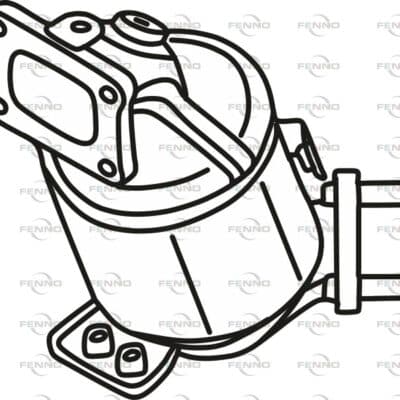 Catalizador Hyundai i10 II · P8193CAT