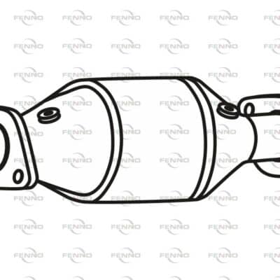 Catalizador Kia Stonic Hatchback Van · P8253CAT