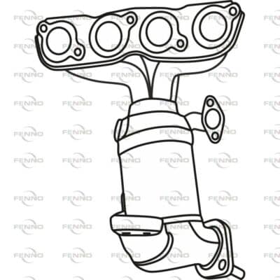 Catalizador Kia Niro I · P8269CAT