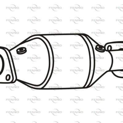 Catalizador Kia Niro I · P8271CAT