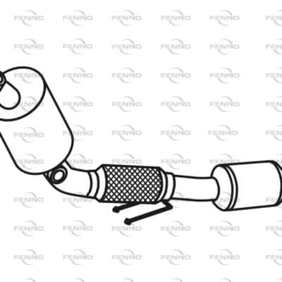 Catalizador VW Load UP! · P8385CAT
