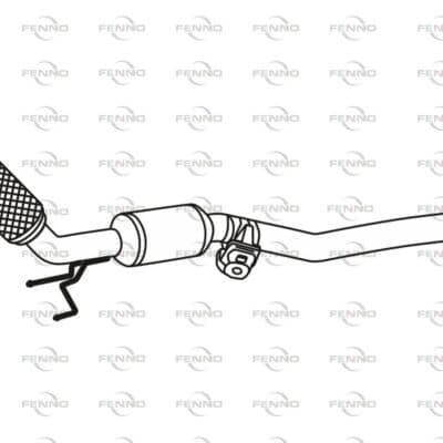 Catalizador VW T-roc · P8388DCAT