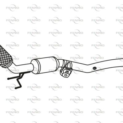 Catalizador VW T-roc · P8461DCAT