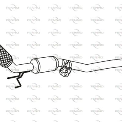 Catalizador Audi Q3 · P8462DCAT