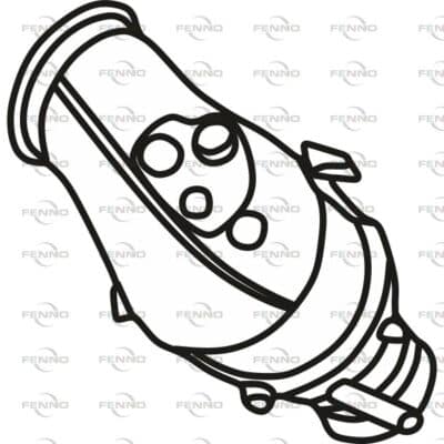 Catalizador VW Transporter T6 / Caravelle T6 Autobús · P8466DCAT