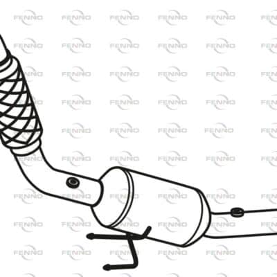 Catalizador VW Load UP! · P8468CAT