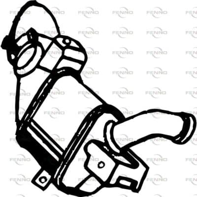 Catalizador Peugeot 508 I · P9450DCAT
