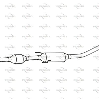 Catalizador Toyota Corolla · P9473CAT