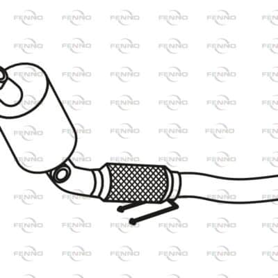 Catalizador VW Load UP! · P9486CAT