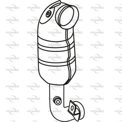 Catalizador Opel Crossland X / Crossland · P9580CAT
