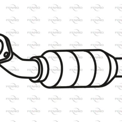 Catalizador Hyundai i30 · P9735DCAT