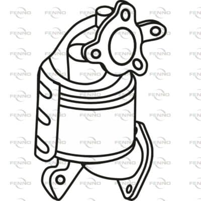 Catalizador Hyundai i30 · P9736DCAT