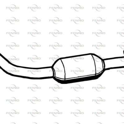 Catalizador Toyota Land Cruiser Prado · P9783DCAT