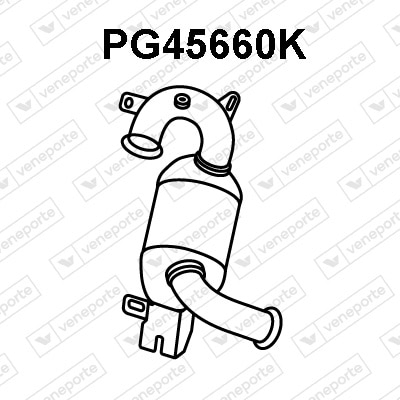 Catalizador Peugeot 508 I · PG45660K