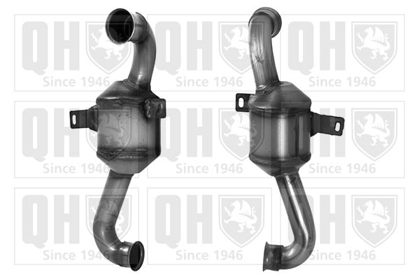 Catalizador Peugeot 207 · QCAT80339H
