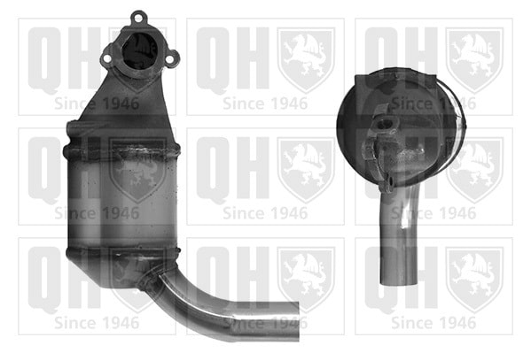 Catalizador Opel Corsa D · QCAT80347H