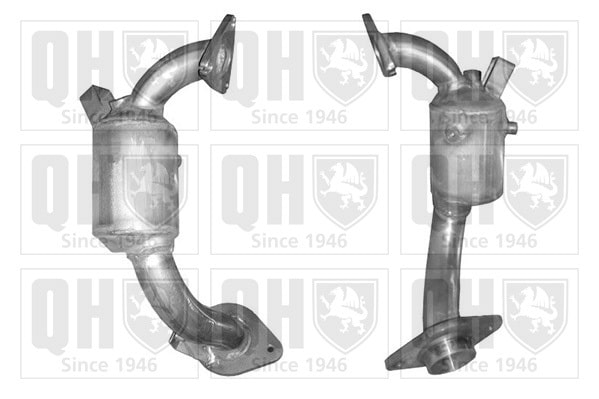 Catalizador Toyota Auris · QCAT80384H
