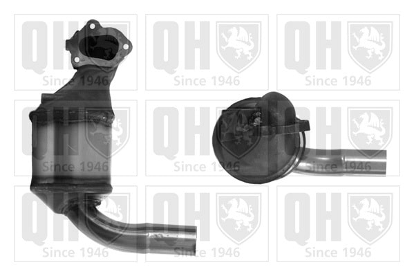 Catalizador Opel Corsa D · QCAT80434H