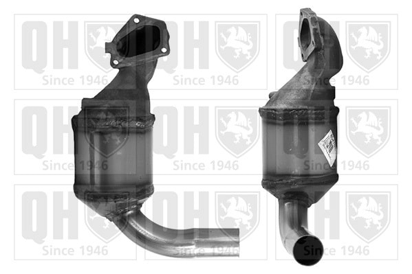 Catalizador Opel Corsa D · QCAT80478H