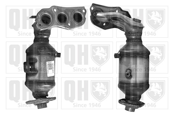Catalizador Toyota Aygo · QCAT91263H