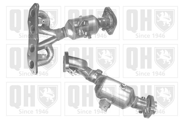 Catalizador Toyota Corolla Verso · QCAT91339H