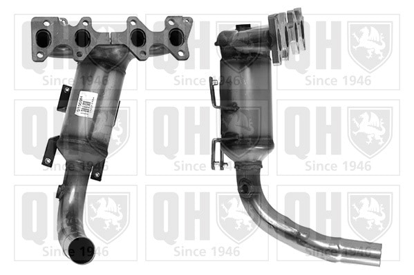 Catalizador Fiat 500 · QCAT91569H