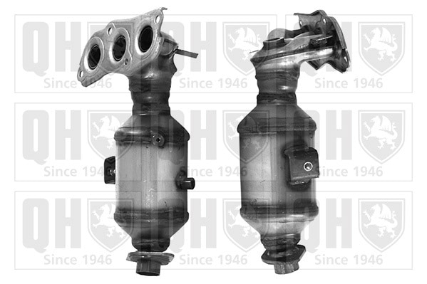 Catalizador Toyota Aygo · QCAT91756H