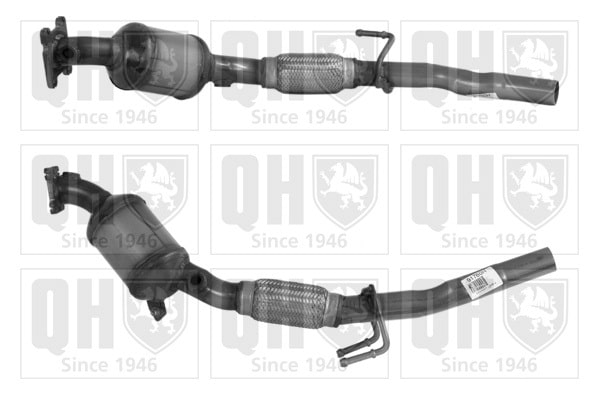 Catalizador VW Load UP! · QCAT91760H