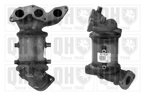 Catalizador Hyundai i10 II · QCAT92152H