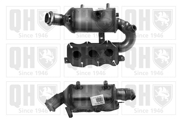 Catalizador Renault Twingo III · QCAT92197H