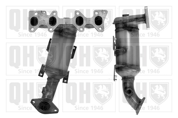 Catalizador Fiat Panda Furgoneta/hatchback · QCAT92270H
