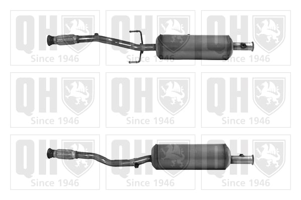 Catalizador Peugeot 208 I · QSCR31030H