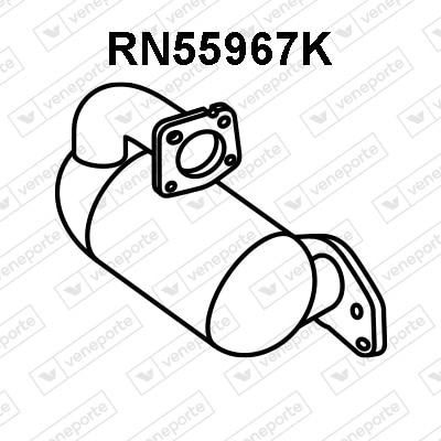 Catalizador Renault Megane III Coupé · RN55967K