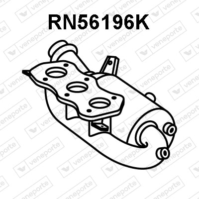 Catalizador Renault Twingo III · RN56196K