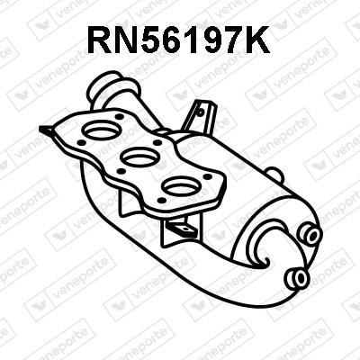 Catalizador Renault Twingo III · RN56197K