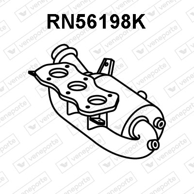 Catalizador Renault Twingo III · RN56198K