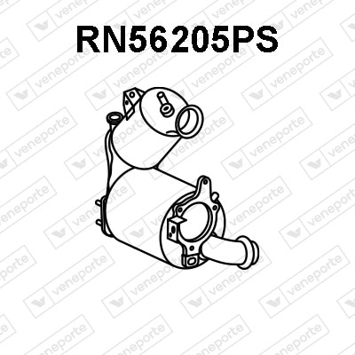 Catalizador Nissan Qashqai II · RN56205PS