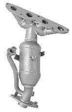 Catalizador Toyota Yaris · TO.04.33