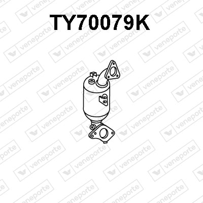 Catalizador Toyota Auris · TY70079K