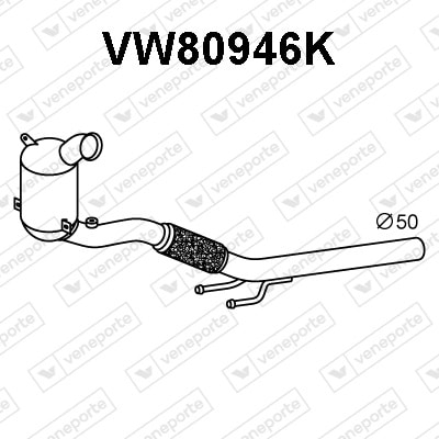 Catalizador SEAT Arona · VW80946K