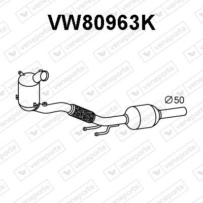 Catalizador SEAT Arona · VW80963K