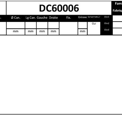 Columna De Dirección Nissan Qashqai II · DC60006
