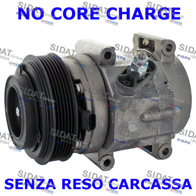 Compresor, Aire Acondicionado Ssangyong Korando · 1.4135R
