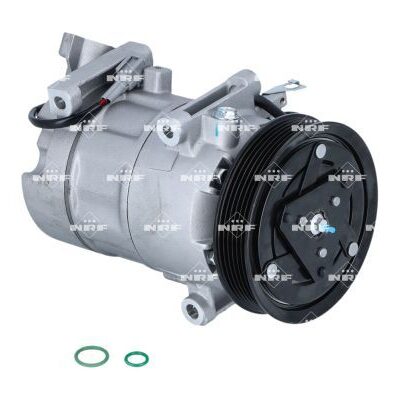 Compresor, Aire Acondicionado Renault Megane III Coupé · 320214